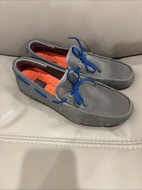 Swims Men’s Braided Lace Loafer